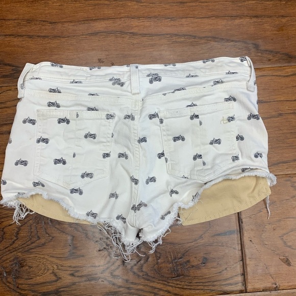 Rag & bone moto shortie shorts - Picture 6 of 8